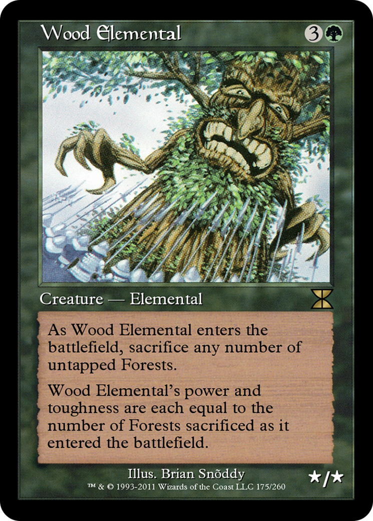Wood Elemental  [Masters Edition IV]