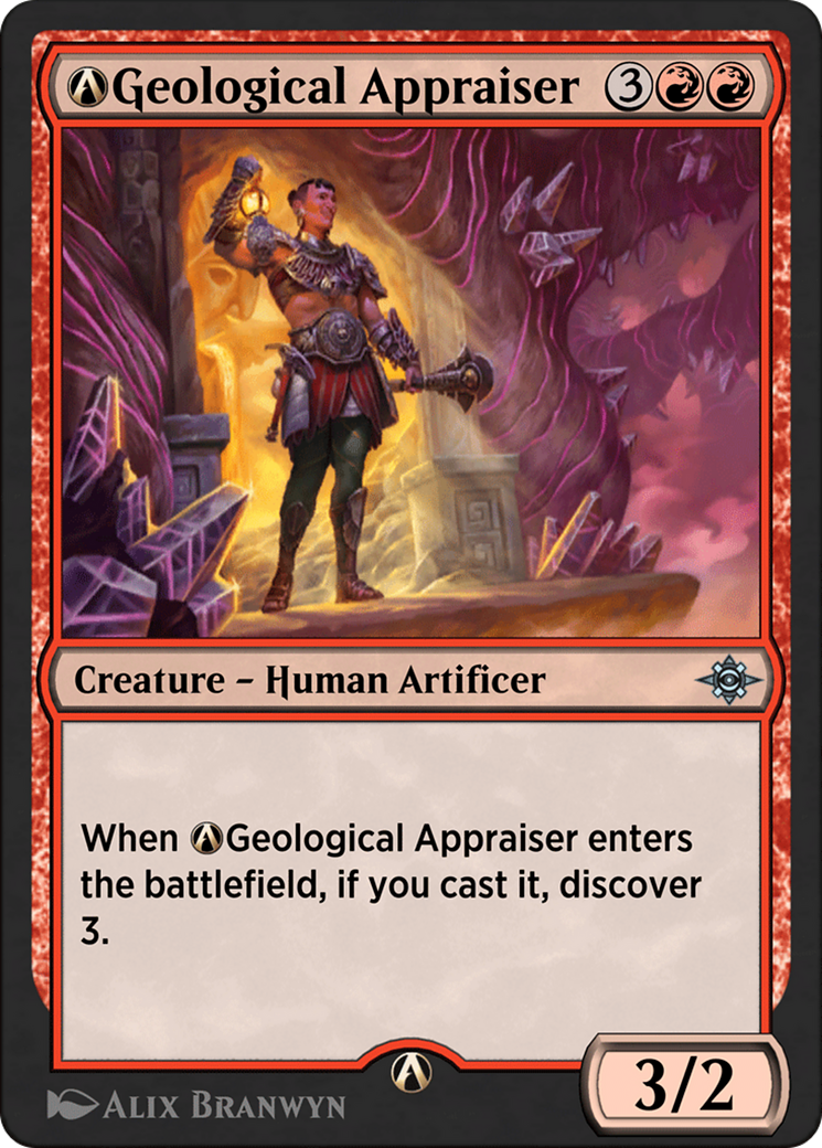 A-Geological Appraiser  [The Lost Caverns of Ixalan]