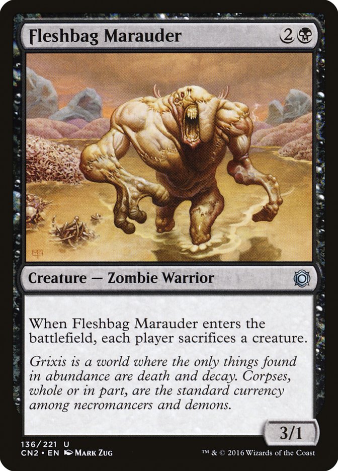 Fleshbag Marauder [Conspiracy: Take the Crown] Foil