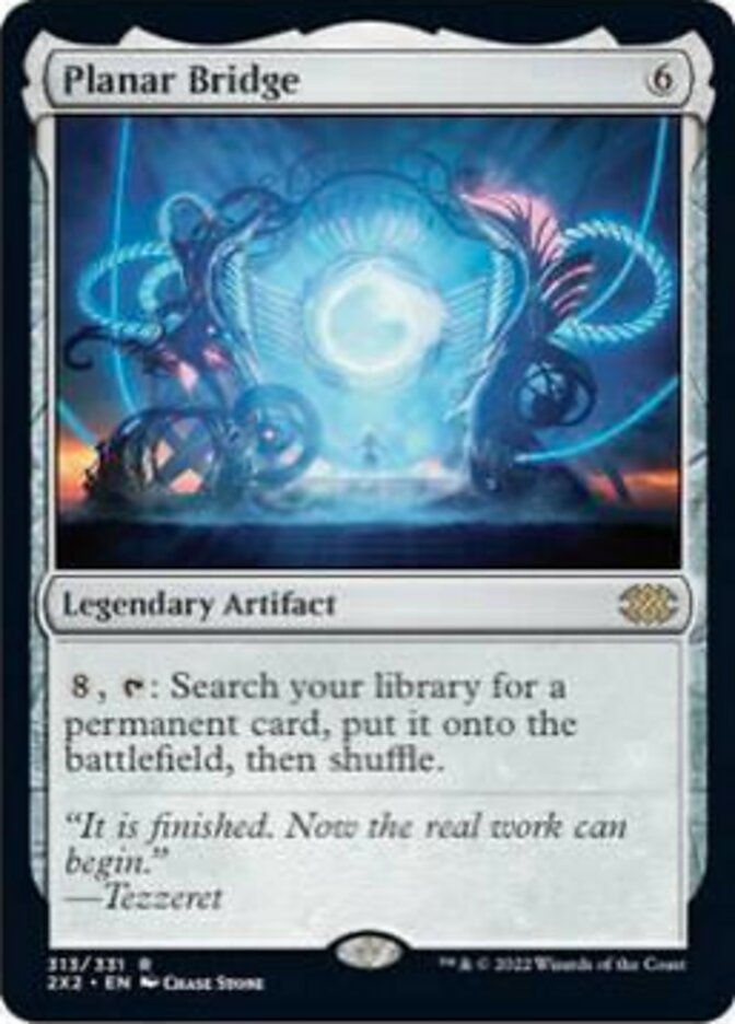 Planar Bridge [Double Masters 2022] Foil