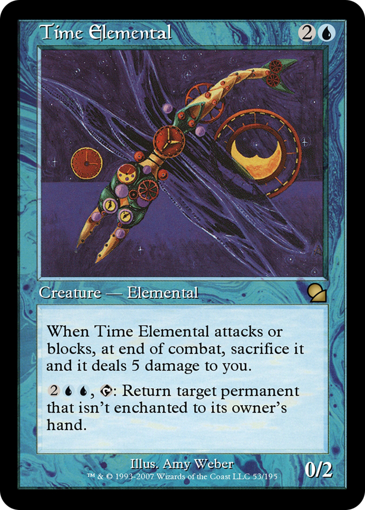 Time Elemental  [Masters Edition] Foil