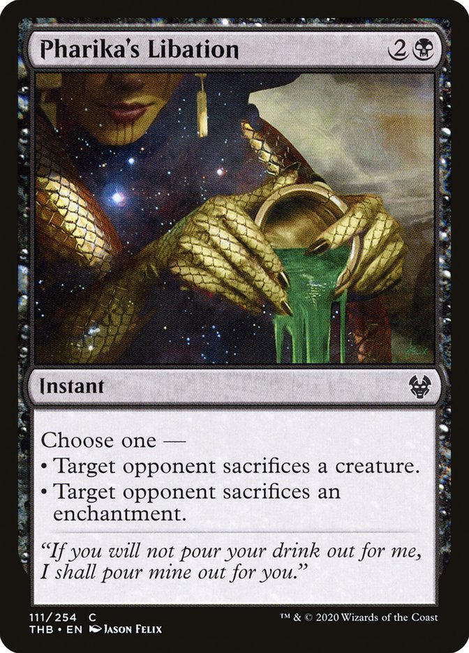 Pharika's Libation [Theros Beyond Death] Foil