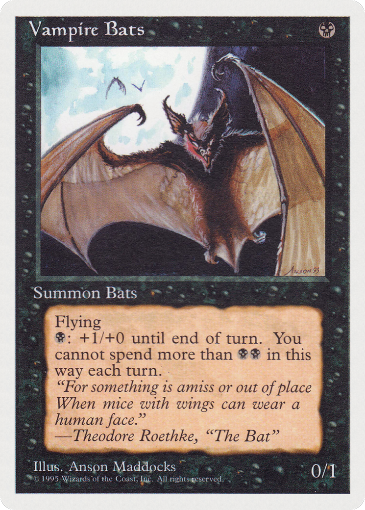 Vampire Bats  [Rivals Quick Start Set]