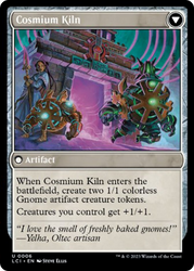 Clay-Fired Bricks // Cosmium Kiln [The Lost Caverns of Ixalan]