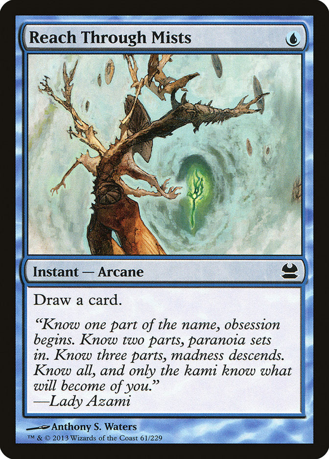 Reach Through Mists [Modern Masters] Foil
