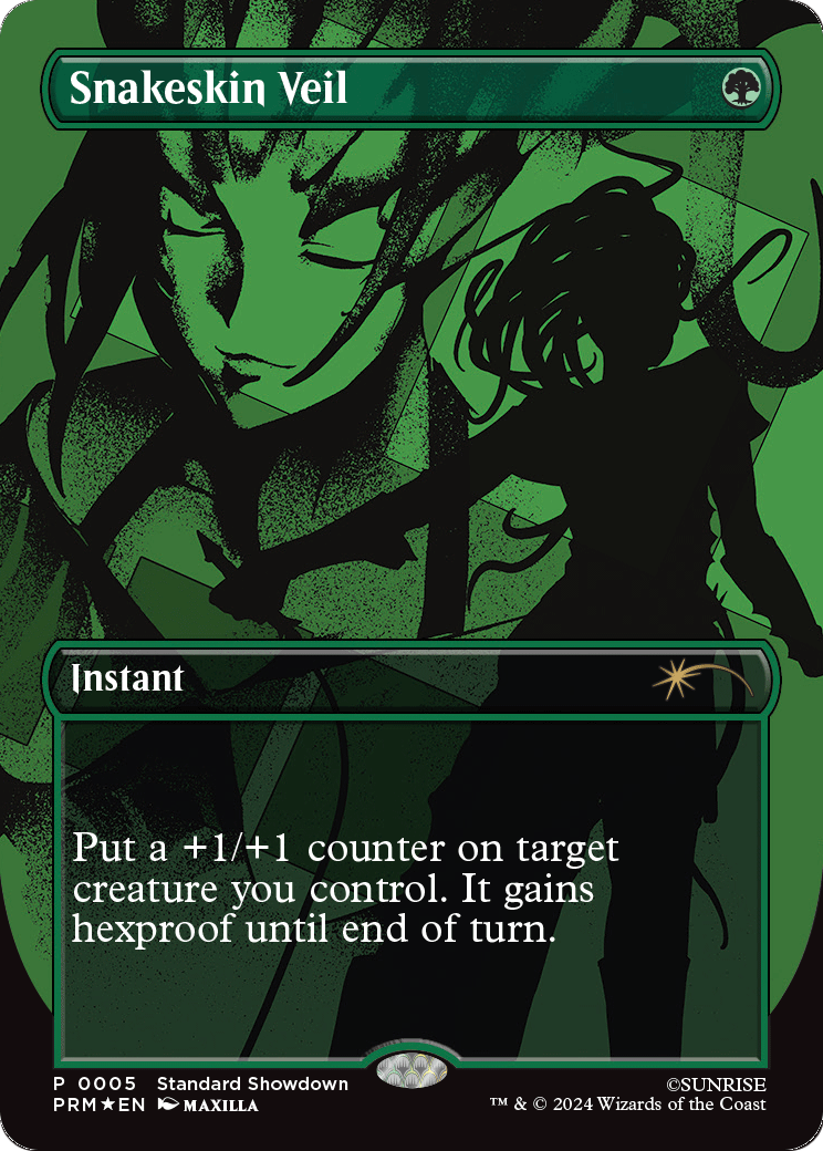 Snakeskin Veil  [Cowboy Bebop] (Borderless) Foil