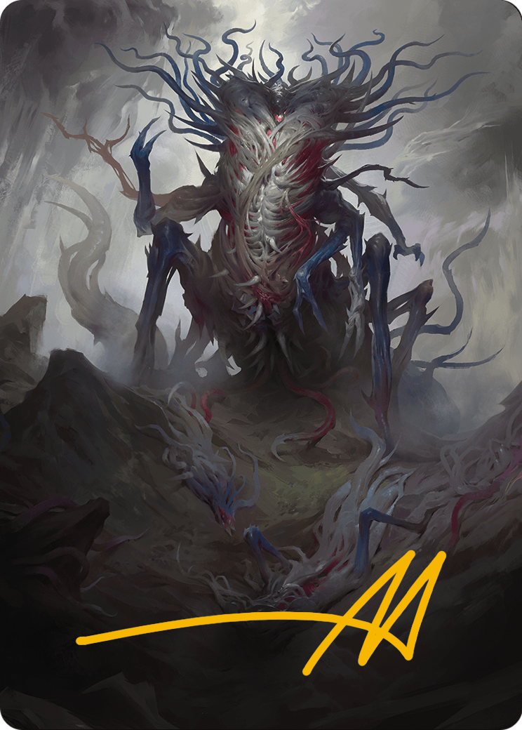 Azlask, the Swelling Scourge // Azlask, the Swelling Scourge  [Modern Horizons 3 Art Series] (Borderless)