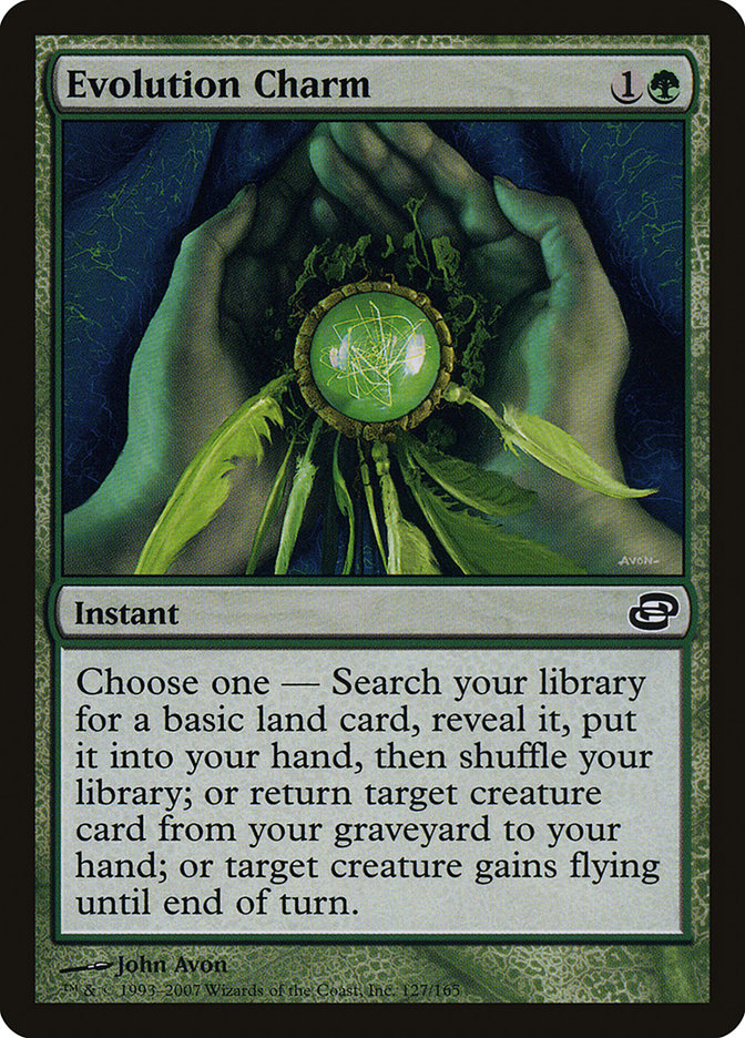 Evolution Charm [Planar Chaos] Foil