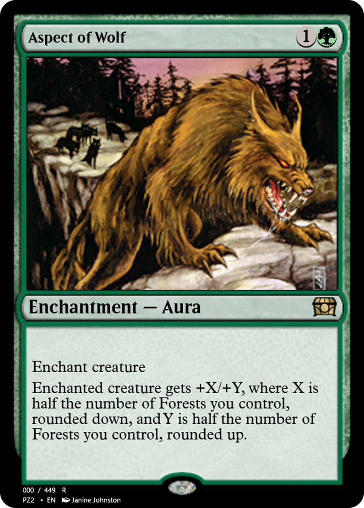 Aspect of Wolf  [Treasure Chest]
