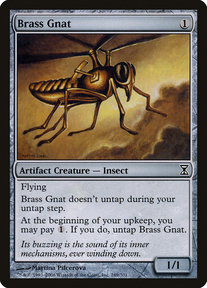 Brass Gnat [Time Spiral] Foil
