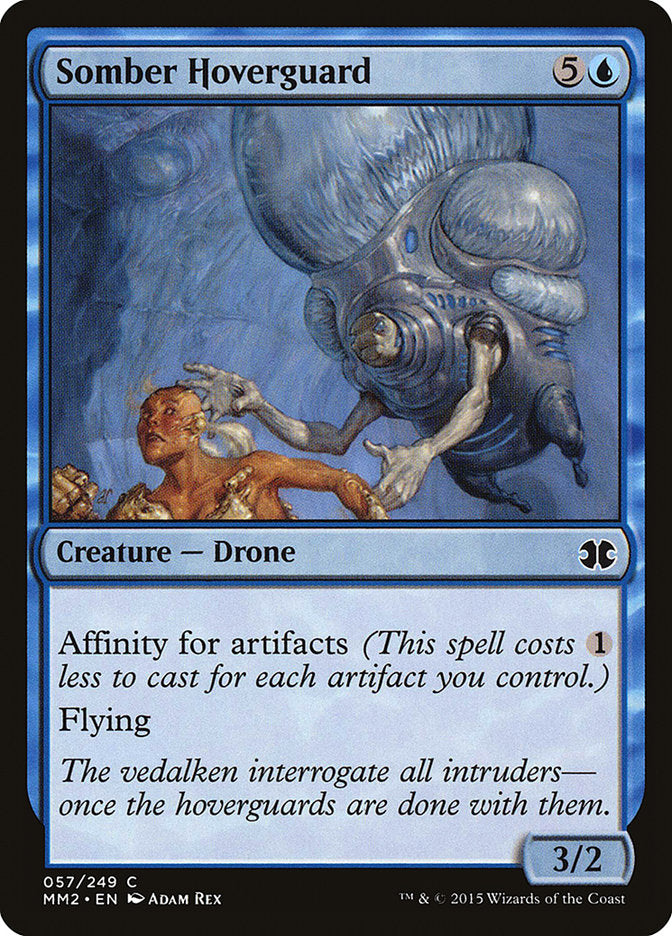 Somber Hoverguard [Modern Masters 2015] Foil