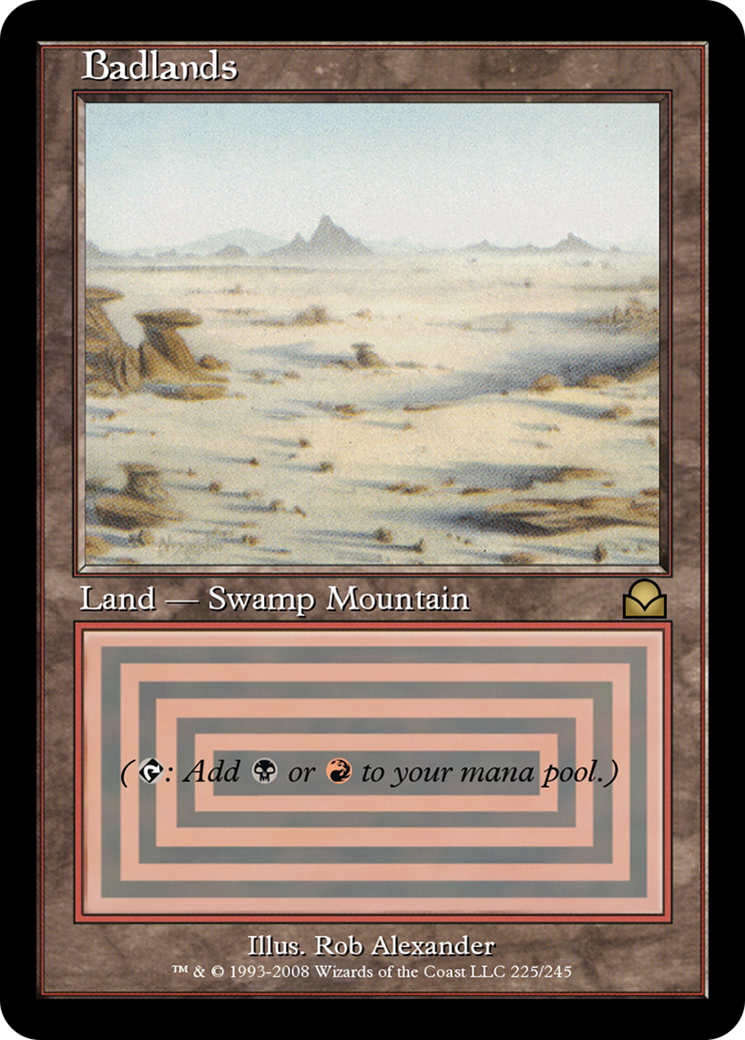 Badlands  [Masters Edition II] Foil