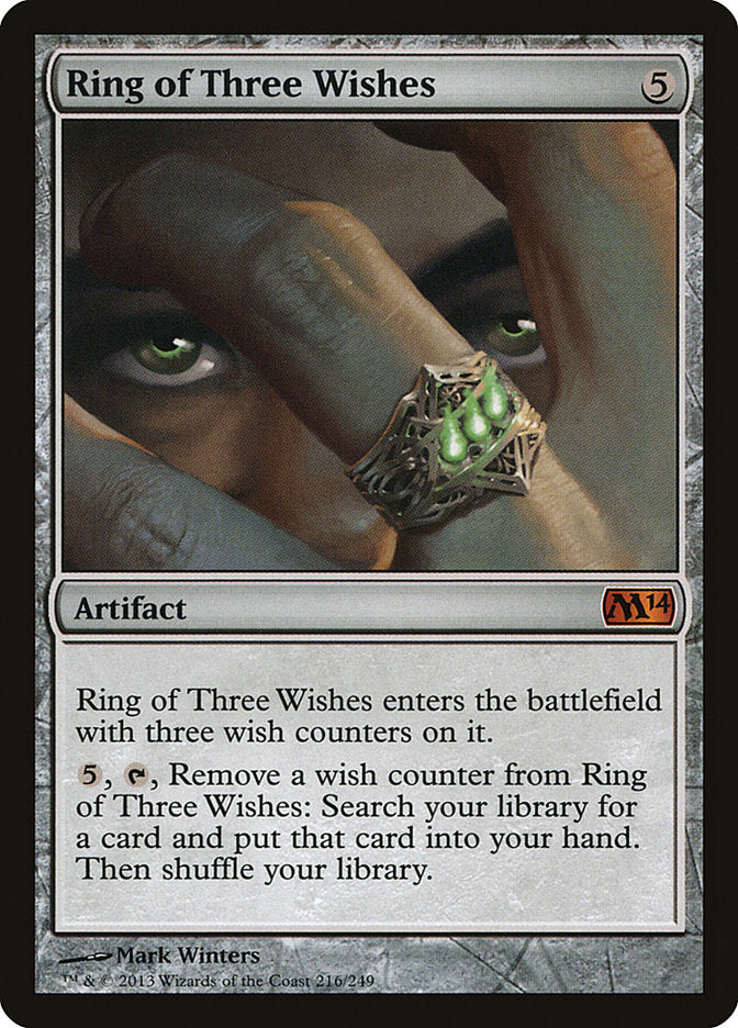 Ring of Three Wishes [Magic 2014] Foil