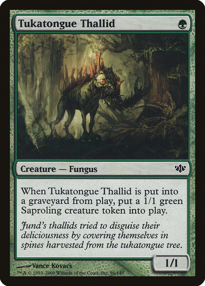 Tukatongue Thallid [Conflux] Foil