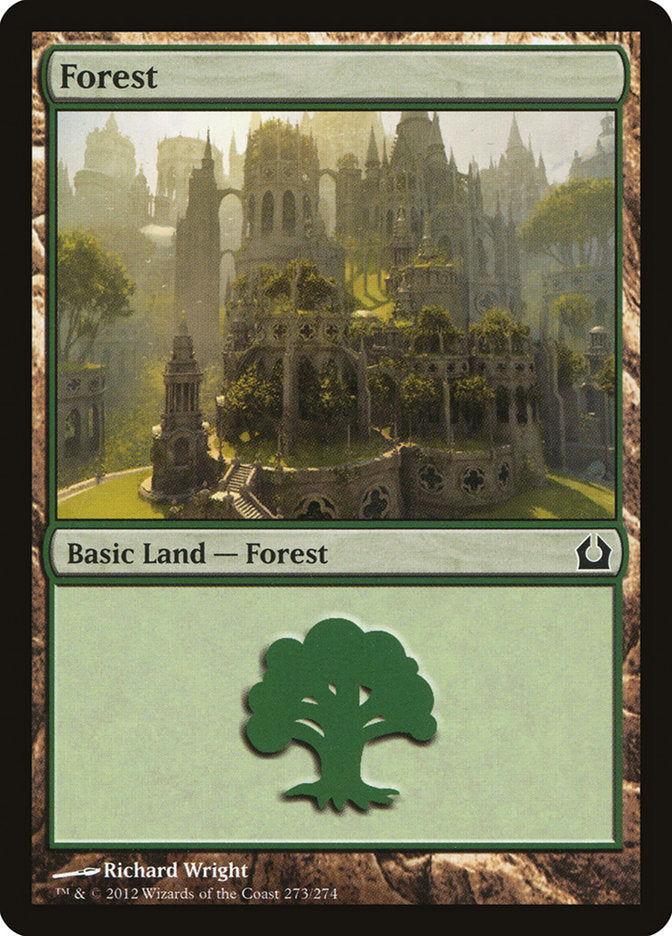 Forest (273) [Return to Ravnica] Foil