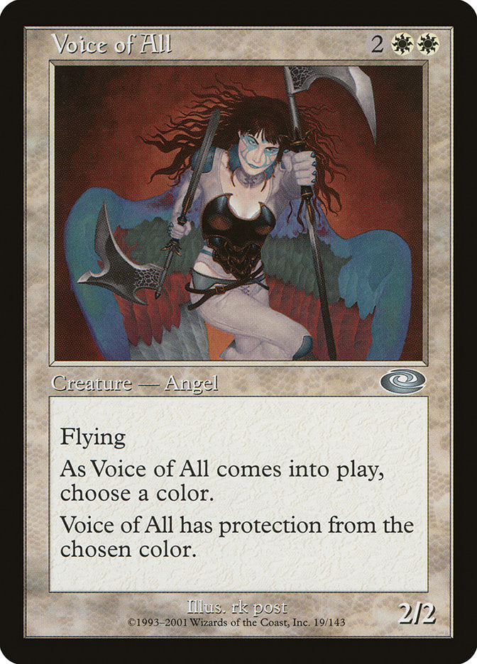 Voice of All [Planeshift] Foil