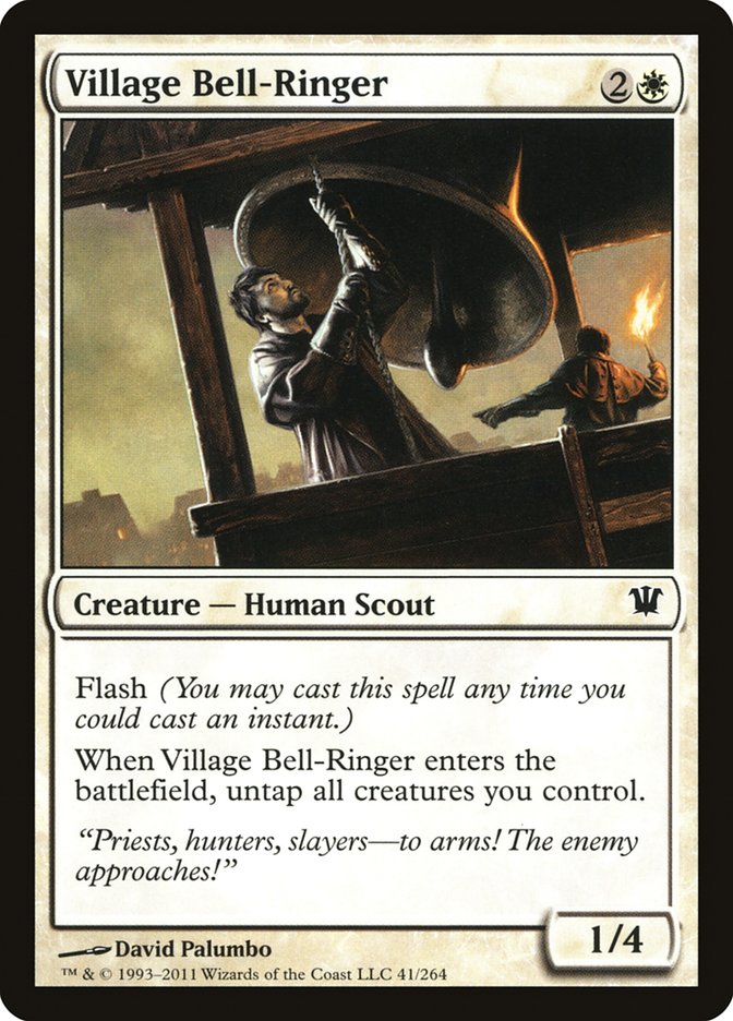 Village Bell-Ringer [Innistrad] Foil