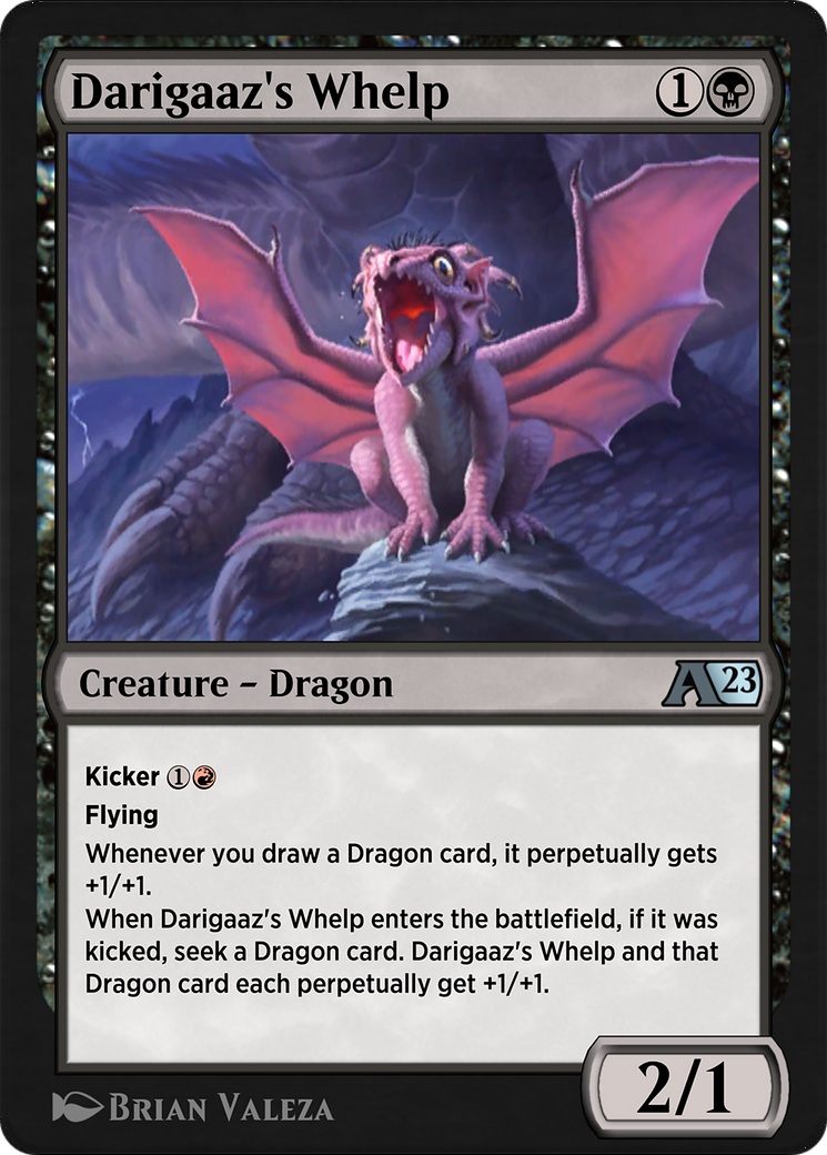 Darigaaz's Whelp  [Alchemy: Dominaria]