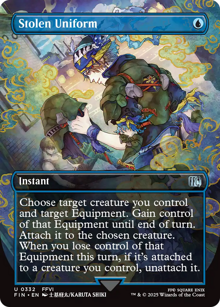 Stolen Uniform (Borderless) [FINAL FANTASY] Foil
