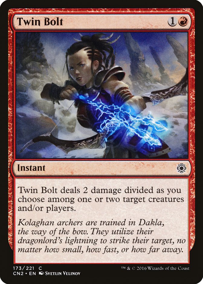 Twin Bolt [Conspiracy: Take the Crown] Foil