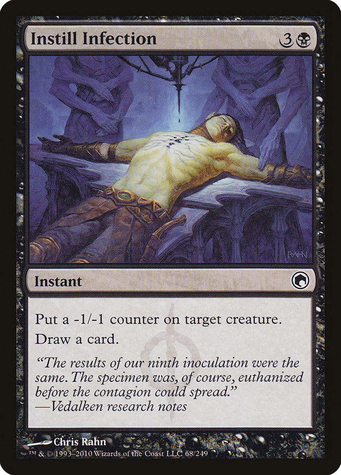 Instill Infection [Scars of Mirrodin] Foil