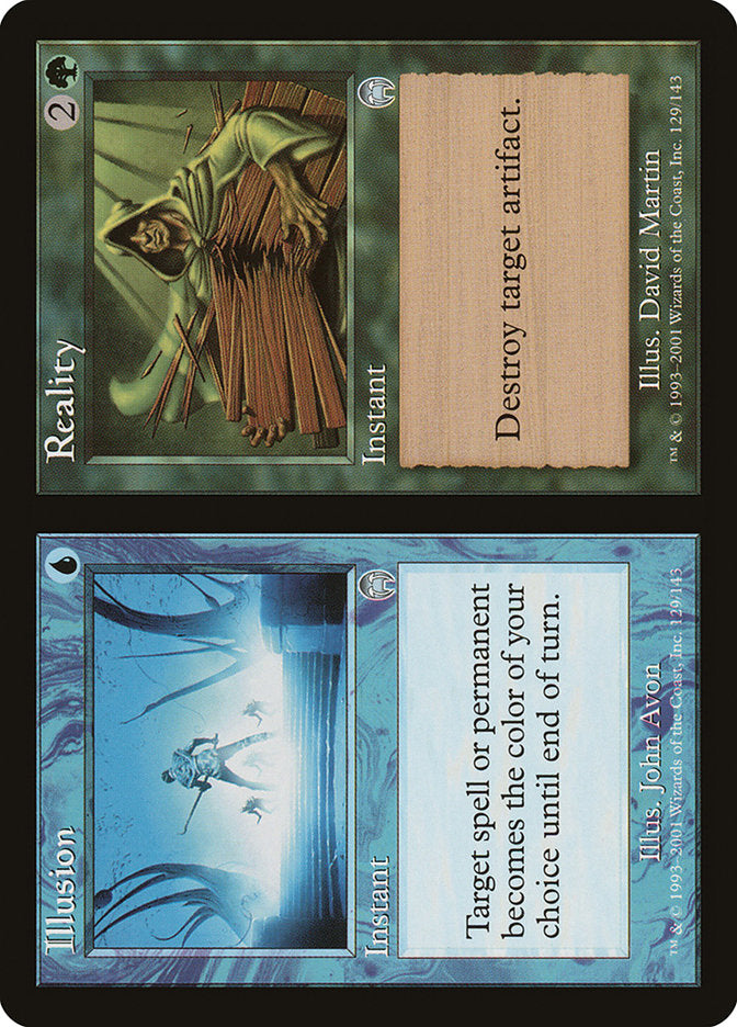 Illusion // Reality [Apocalypse] Foil