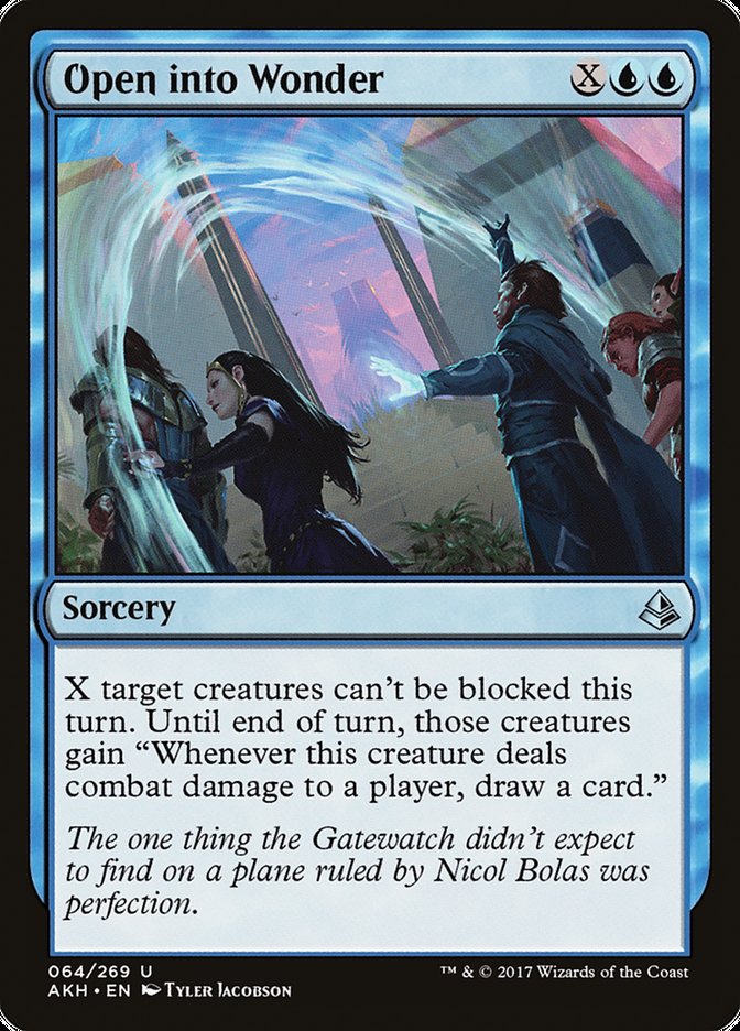 Open into Wonder [Amonkhet] Foil