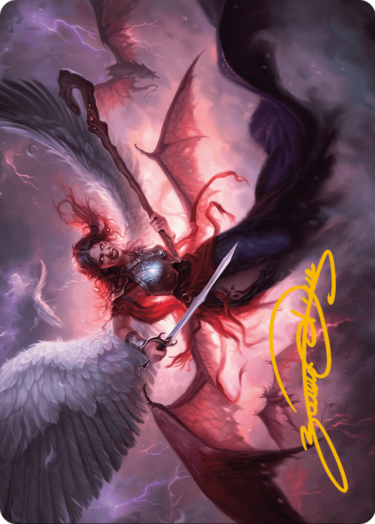 Kaalia of the Vast // Kaalia of the Vast  [Modern Horizons 3 Art Series] (Borderless) Foil