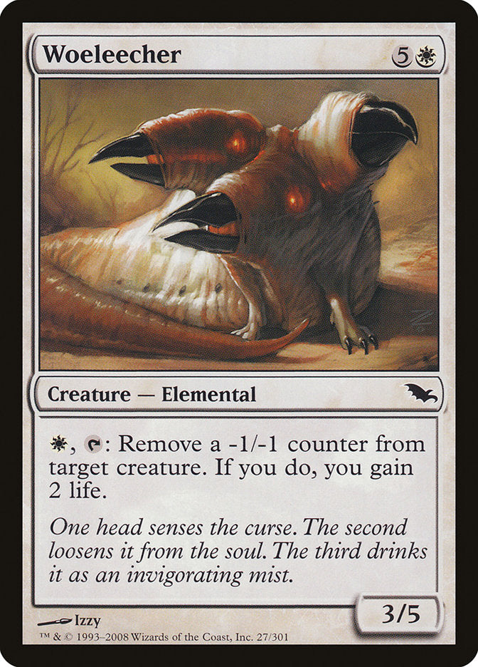 Woeleecher [Shadowmoor] Foil
