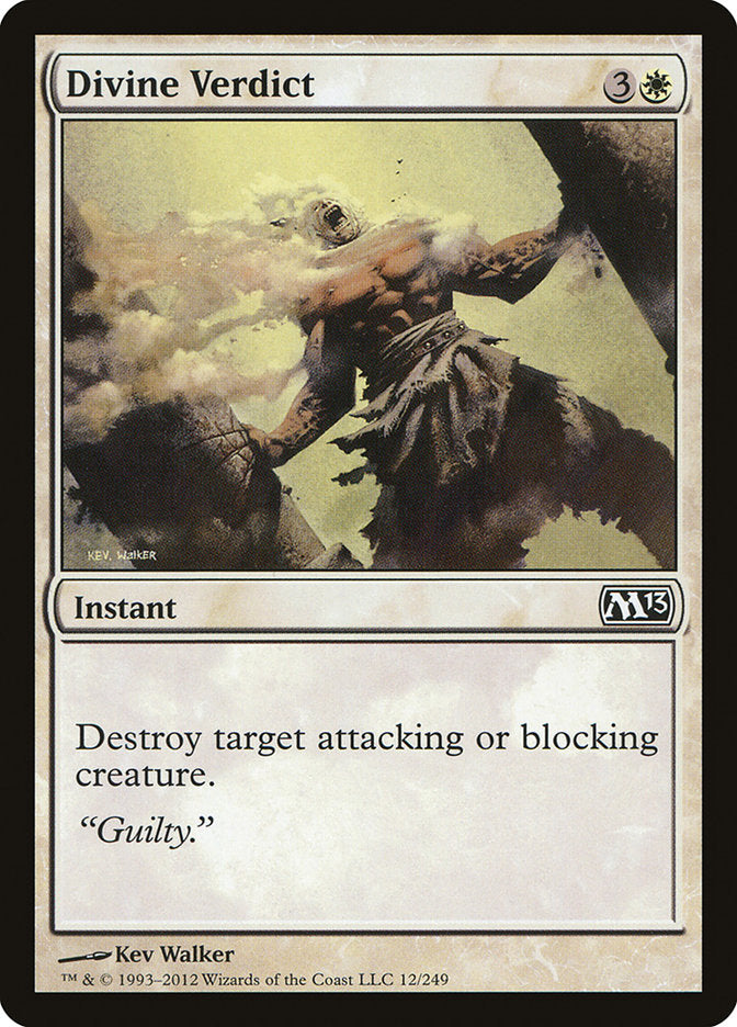 Divine Verdict [Magic 2013] Foil