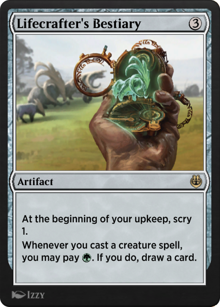 Lifecrafter's Bestiary  [Kaladesh Remastered]