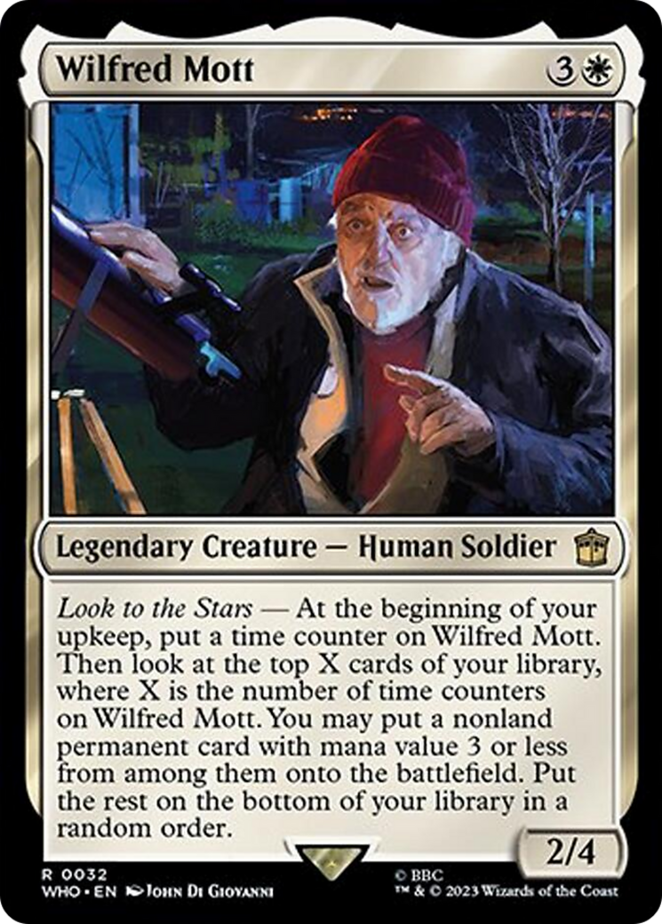 Wilfred Mott [Doctor Who] Foil