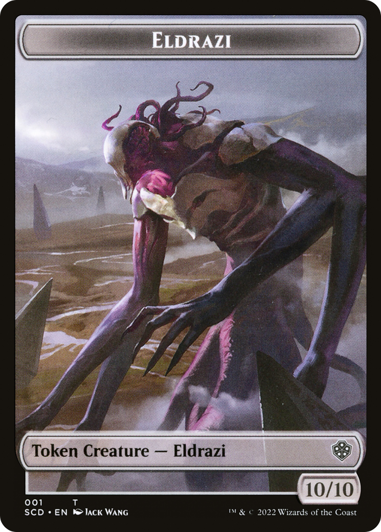 Eldrazi  [Starter Commander Deck Tokens] Foil