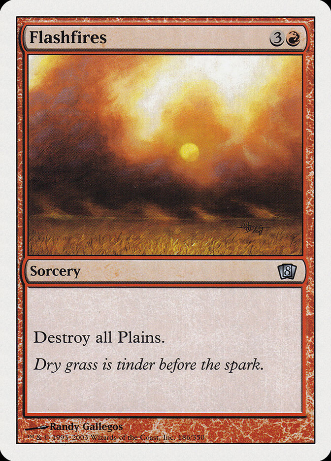 Flashfires [Eighth Edition] Foil