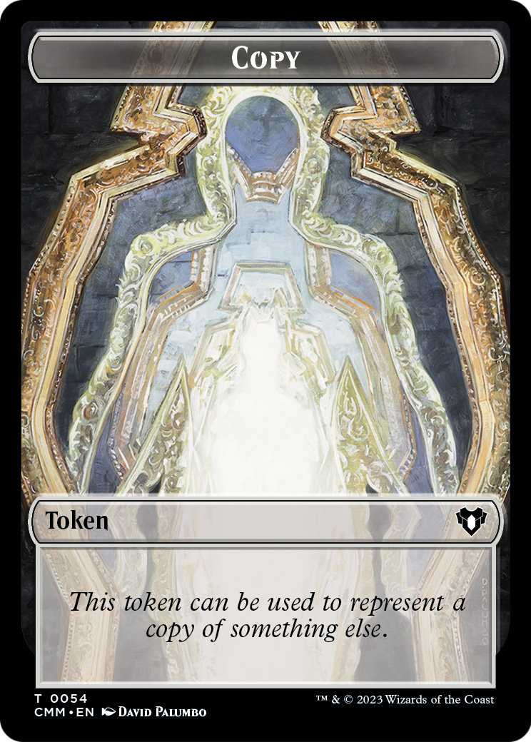 Copy  [Commander Masters Tokens]