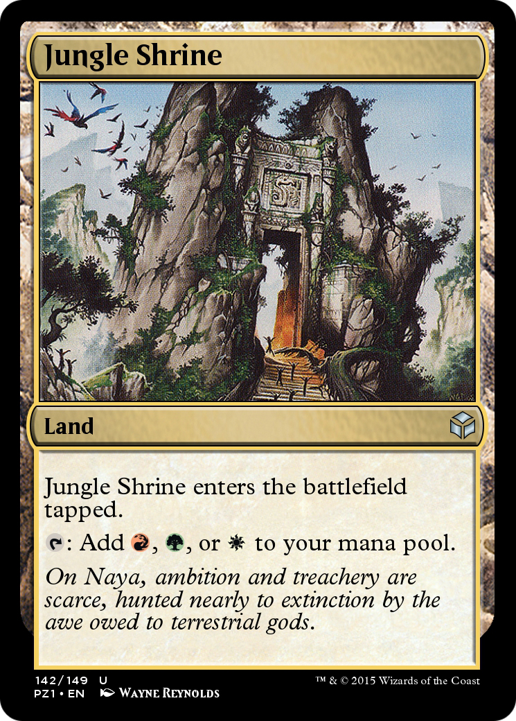 Jungle Shrine  [Legendary Cube Prize Pack]