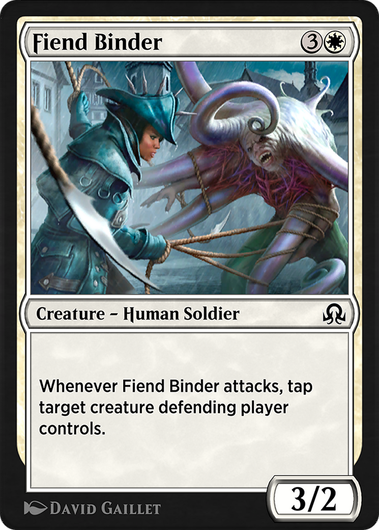 Fiend Binder  [Shadows over Innistrad Remastered]