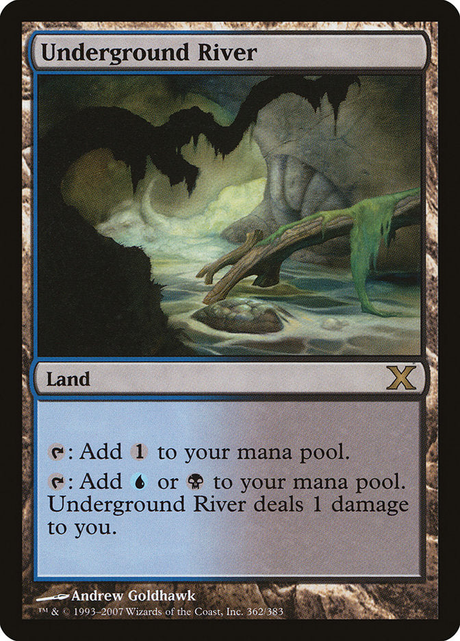 Underground River [Tenth Edition] Foil