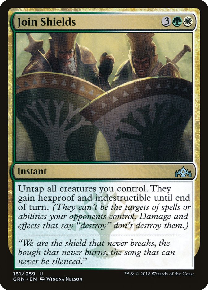Join Shields [Guilds of Ravnica] Foil