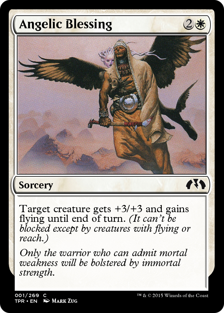 Angelic Blessing  [Tempest Remastered] Foil