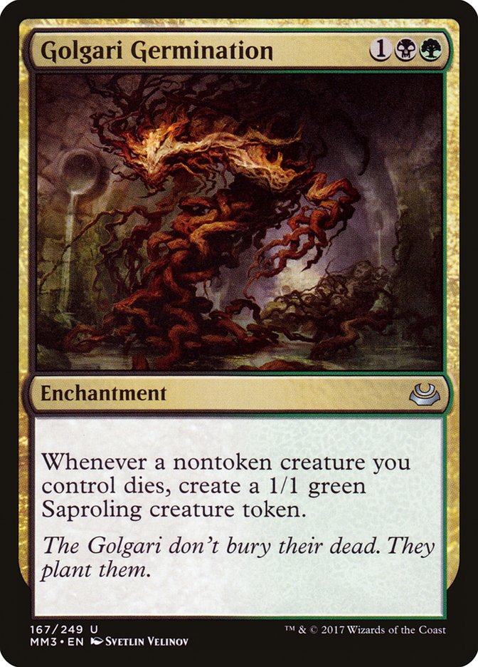 Golgari Germination [Modern Masters 2017] Foil