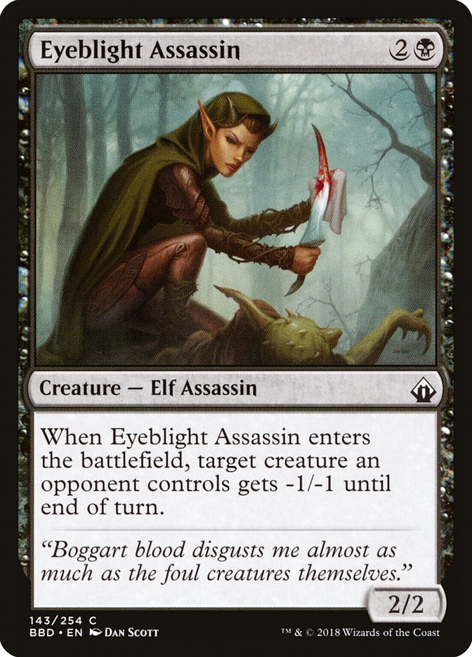 Eyeblight Assassin [Battlebond] Foil