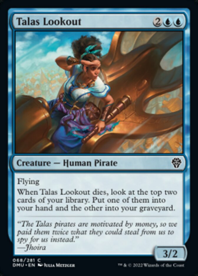 Talas Lookout [Dominaria United] Foil