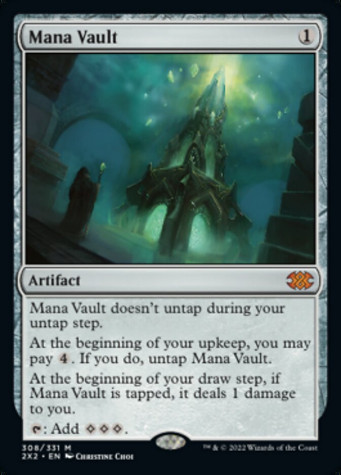 Mana Vault [Double Masters 2022] Foil