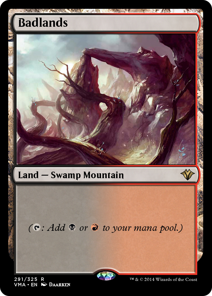 Badlands  [Vintage Masters] Foil
