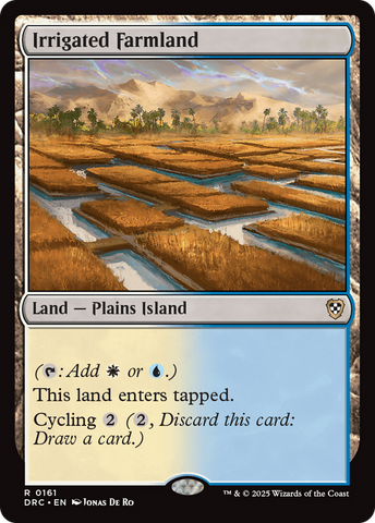 Irrigated Farmland [Aetherdrift Commander]