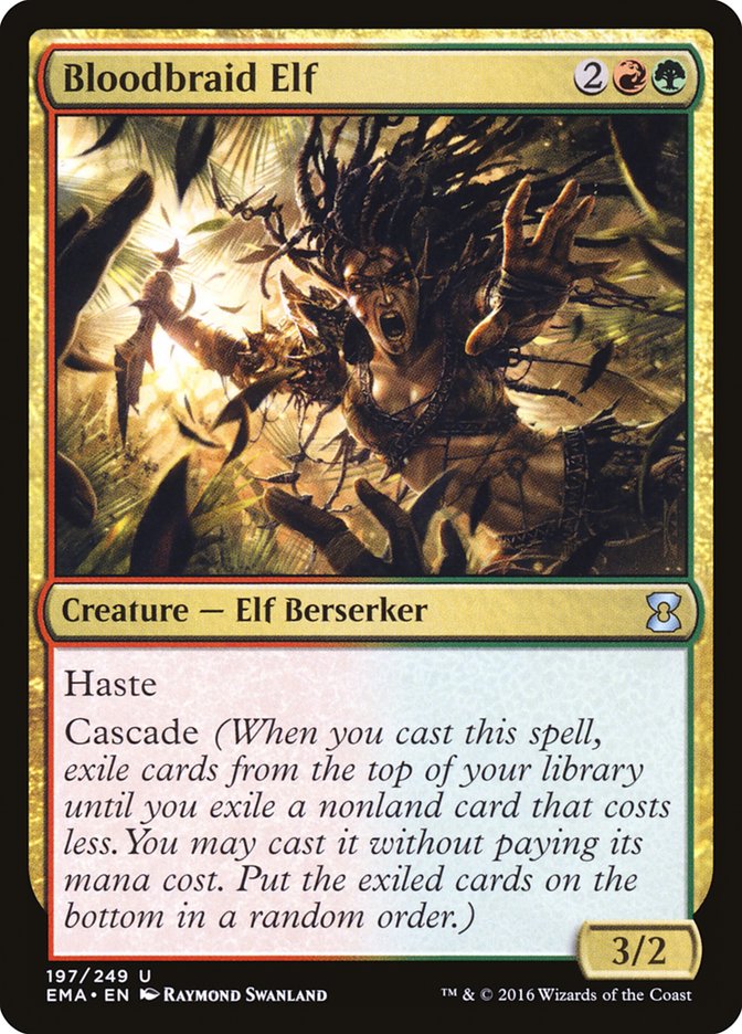 Bloodbraid Elf [Eternal Masters] Foil