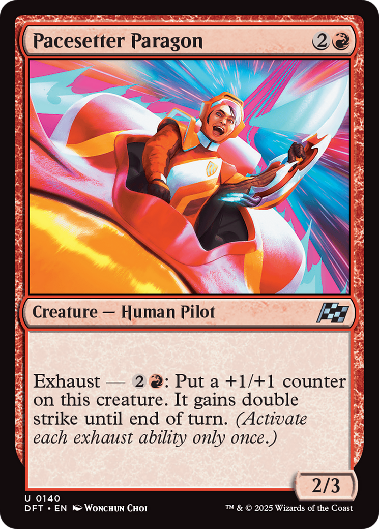 Pacesetter Paragon [Aetherdrift] Foil