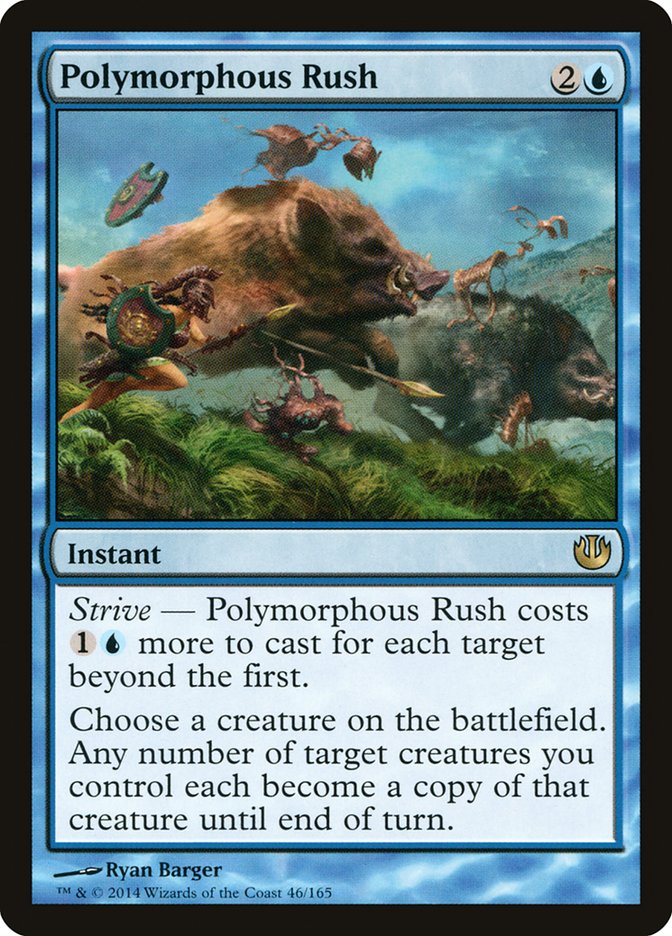 Polymorphous Rush [Journey into Nyx] Foil