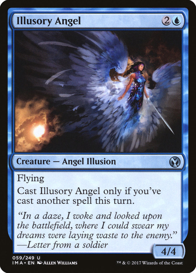 Illusory Angel [Iconic Masters] Foil